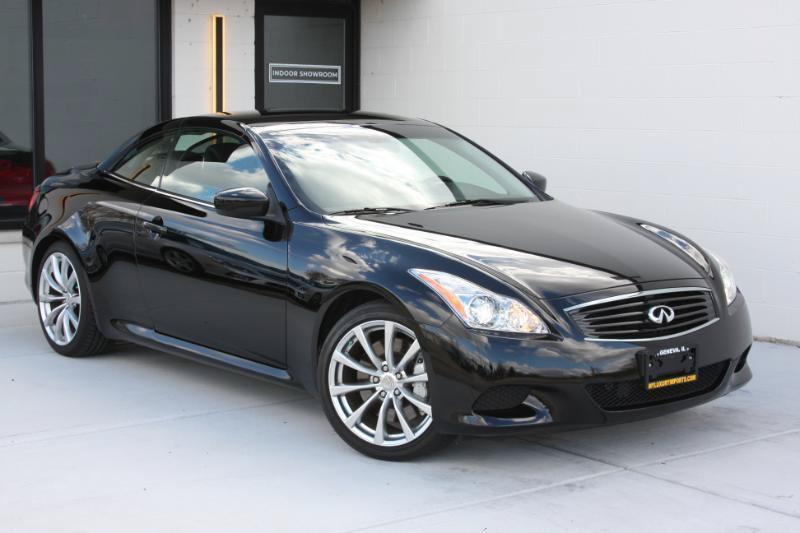 Used 2009 INFINITI G37 Convertible w/ Premium Pkg RWD image 14