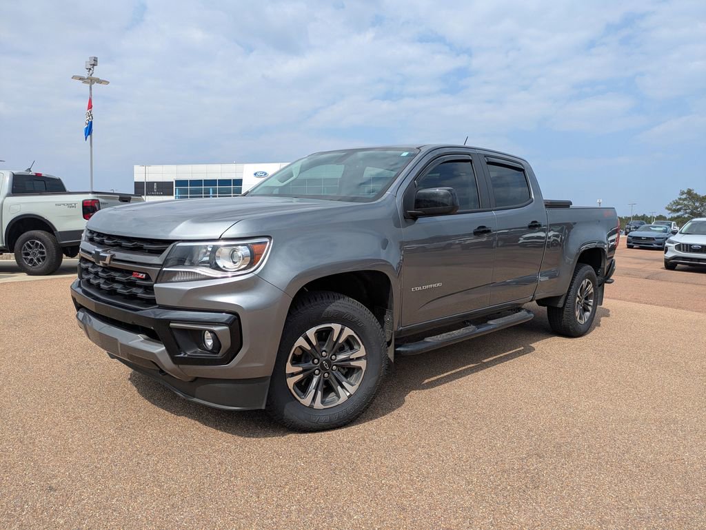 Used 2022 Chevrolet Colorado Z71 image 4