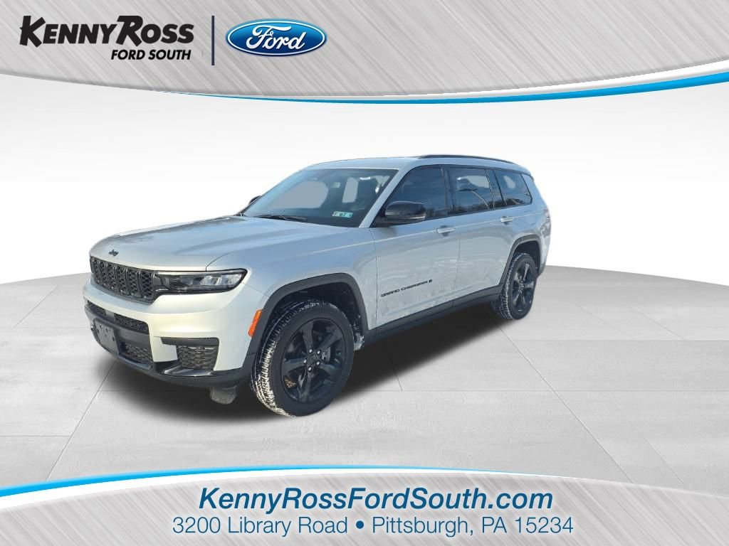 Used 2023 Jeep Grand Cherokee L Laredo