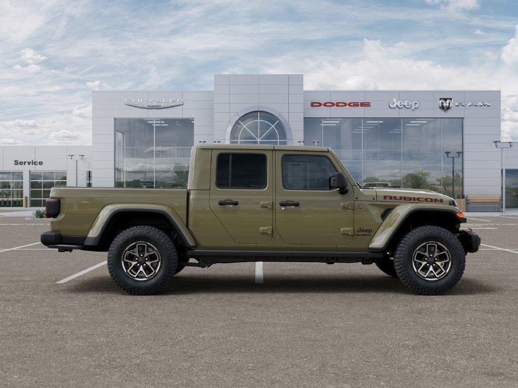 New 2026 Jeep Gladiator Rubicon AWD/4WD image 21