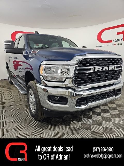 Certified 2024 RAM 2500 Big Horn w/ Bed Utility Group AWD/4WD image 1