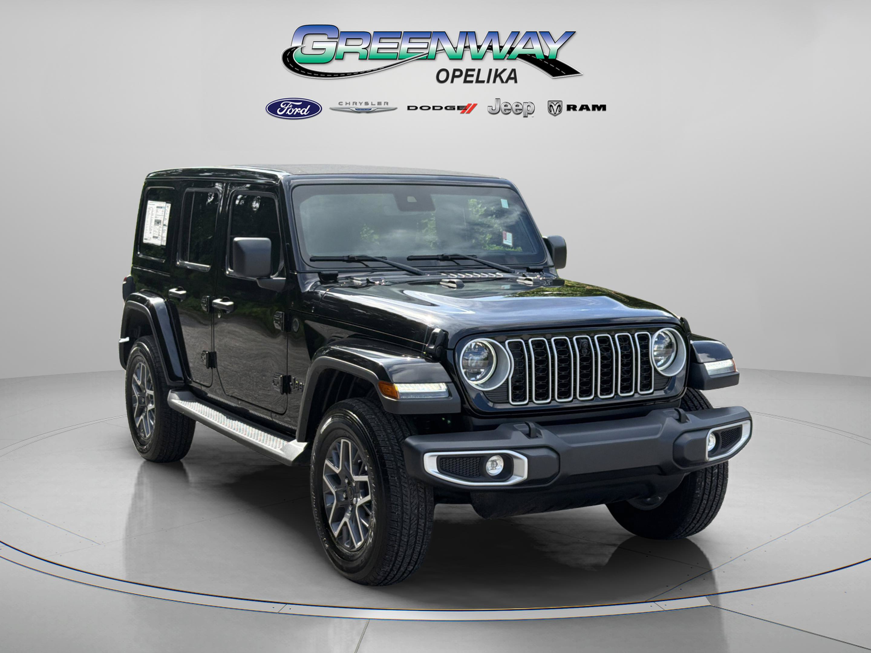 New 2025 Jeep Wrangler Unlimited Sahara