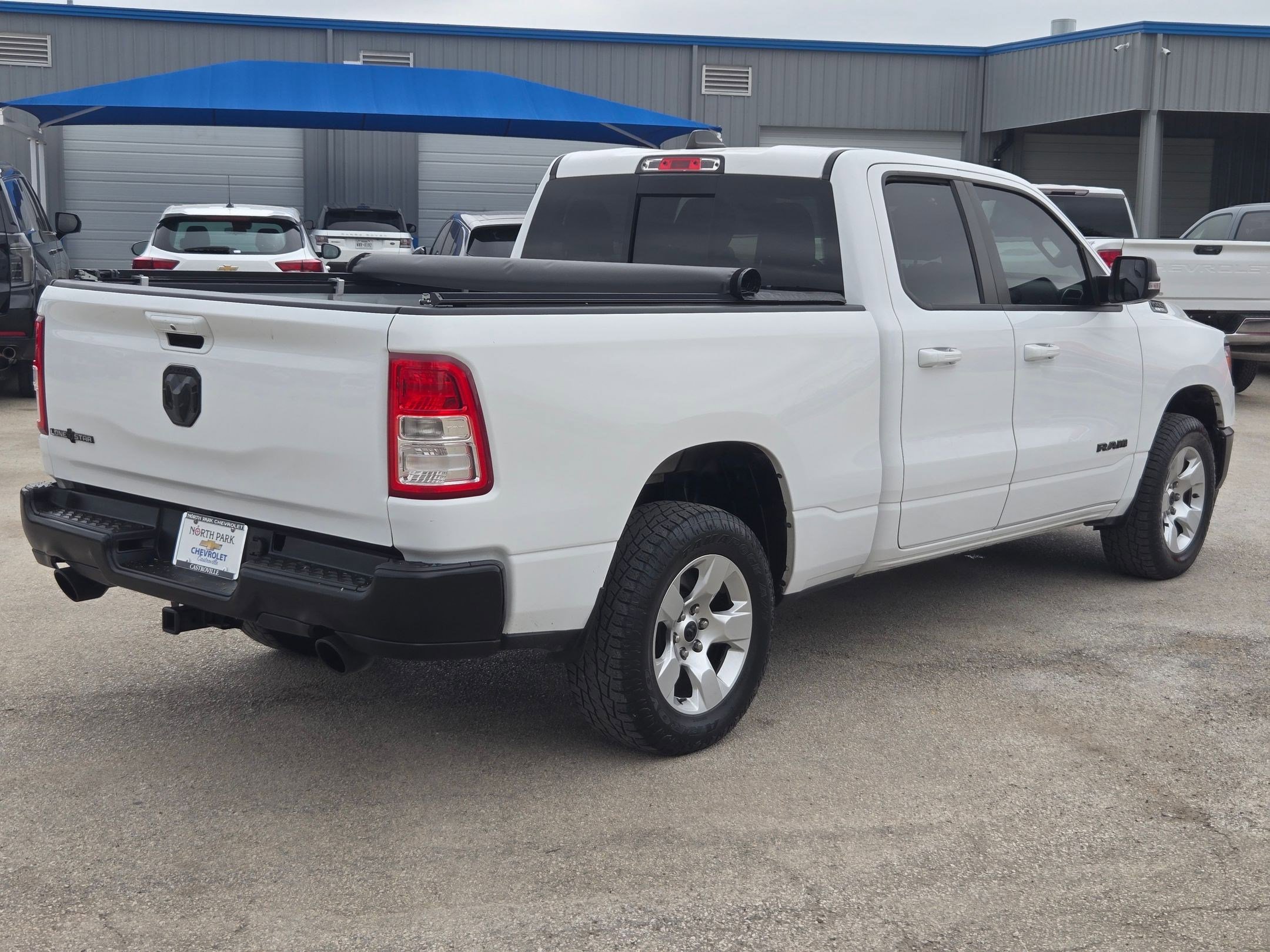 Used 2021 RAM 1500 Lone Star RWD image 3