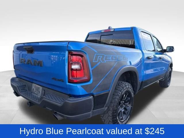Used 2025 RAM 1500 Rebel w/ Rebel Level 1 Equipment Group image 7