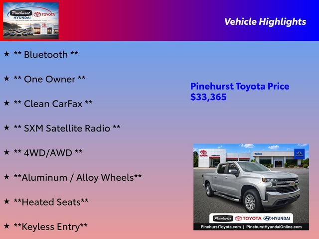 Used 2021 Chevrolet Silverado 1500 LT AWD/4WD image 16