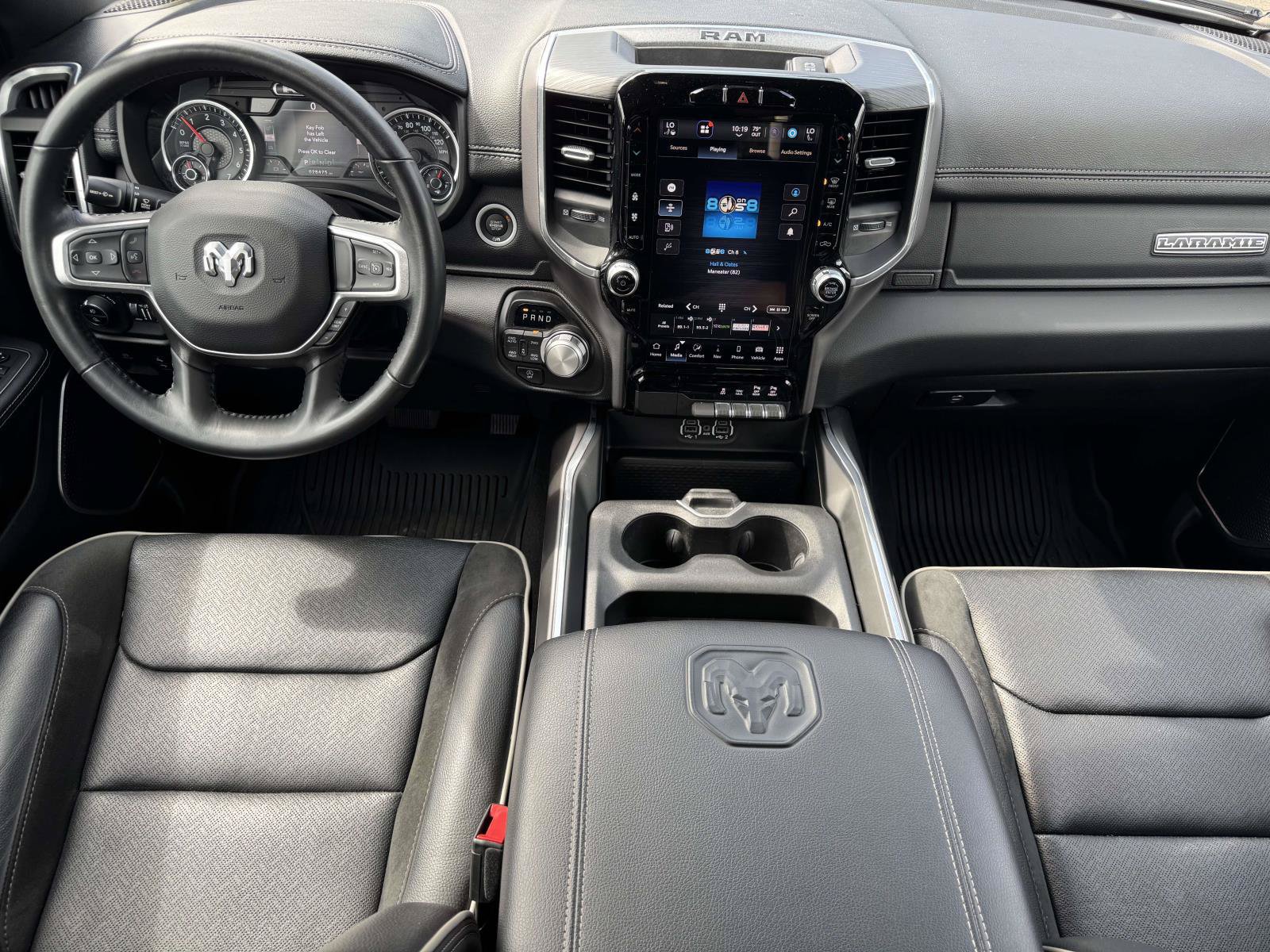 Used 2023 RAM 1500 Laramie AWD/4WD video 2
