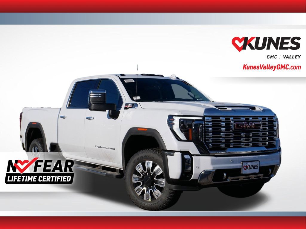 New 2026 GMC Sierra 3500 Denali w/ Denali Reserve Package