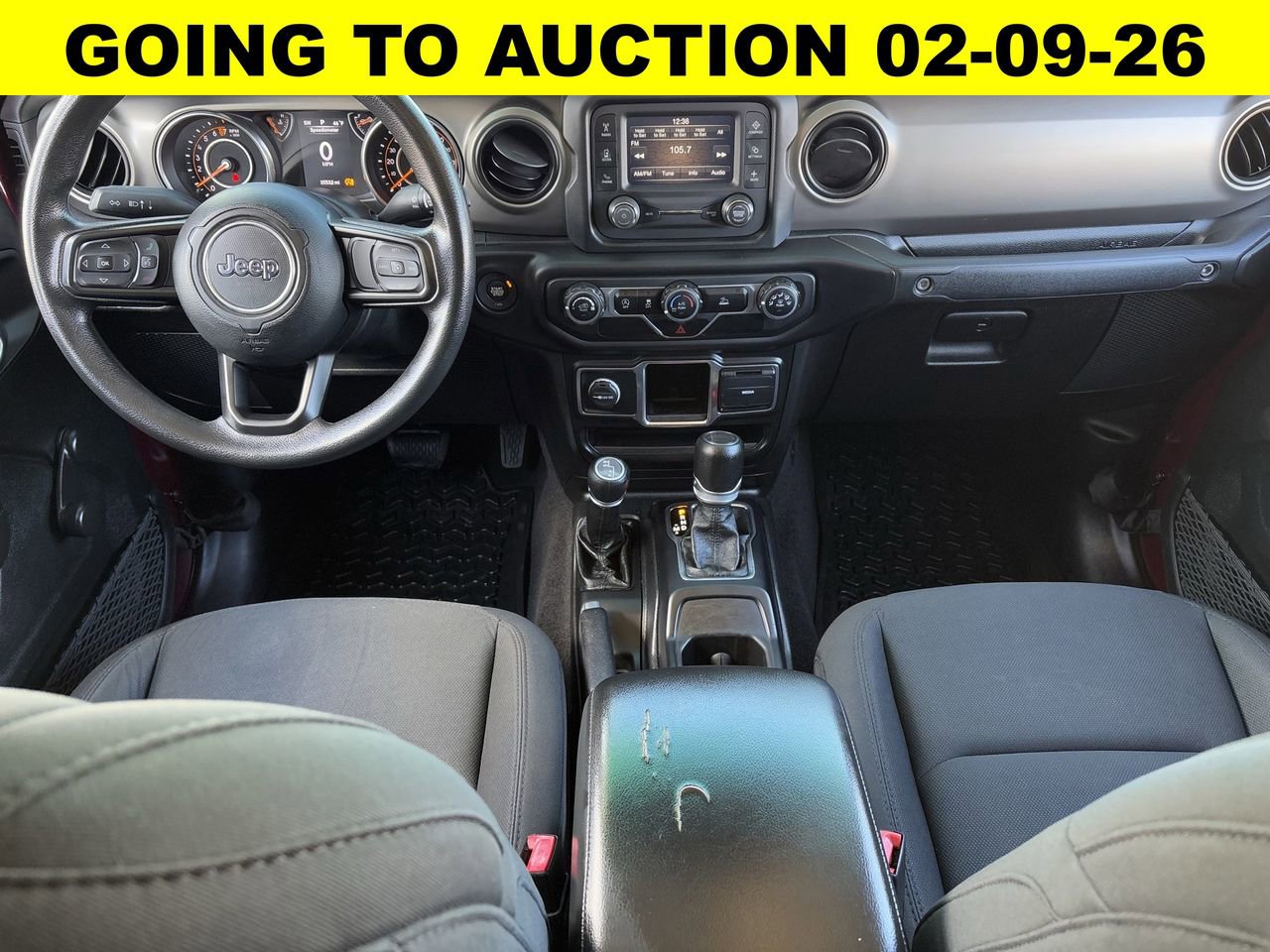 Used 2021 Jeep Gladiator Sport image 10