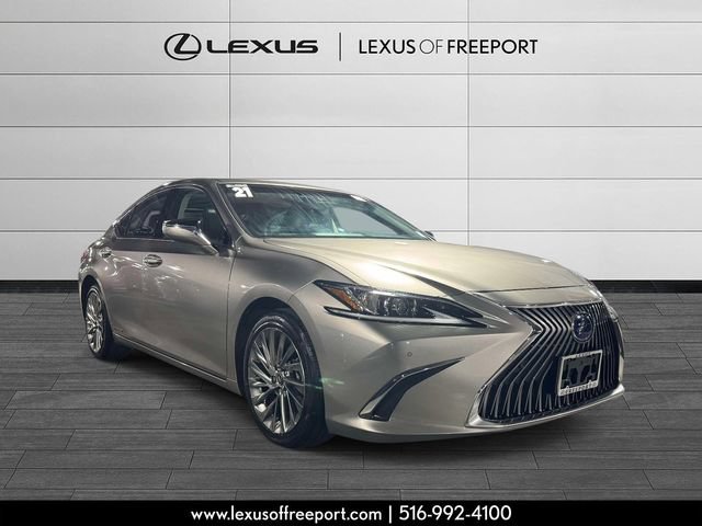 Used 2021 Lexus ES 300h w/ Accessory Package 2 FWD video 1