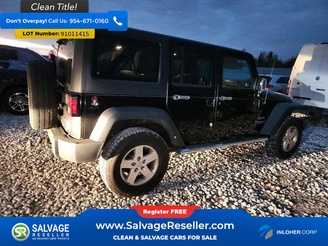 Used 2013 Jeep Wrangler Unlimited Sport image 4