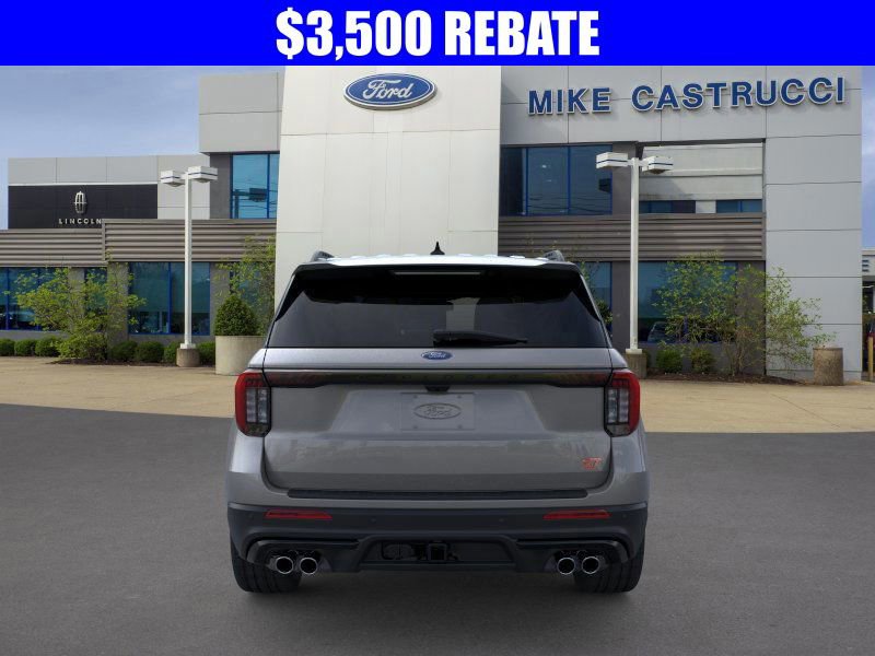 New 2026 Ford Explorer ST w/ Sun And Sound Package image 5