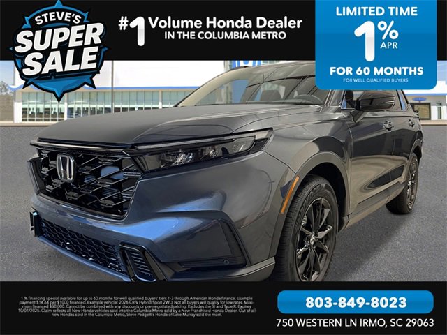 New 2026 Honda CR-V Sport-L video 1