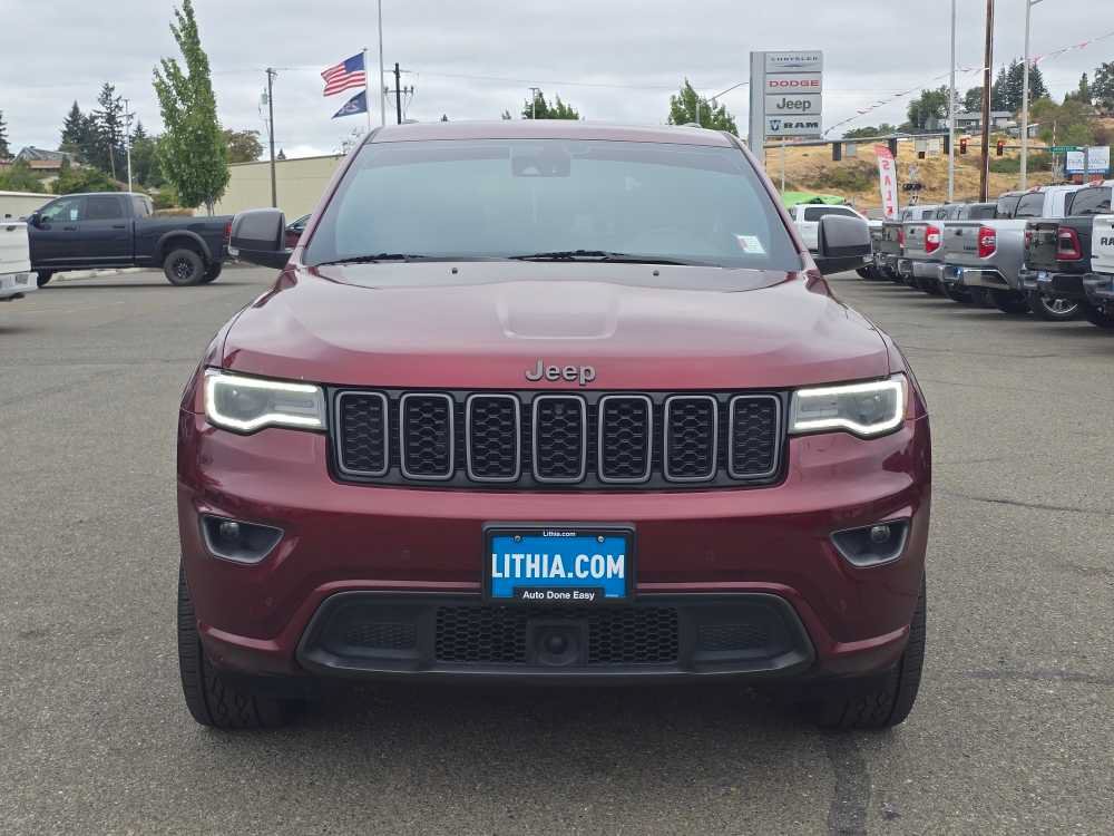 Used 2021 Jeep Grand Cherokee Limited w/ Quick Order Package 2GK 80th AWD/4WD image 8