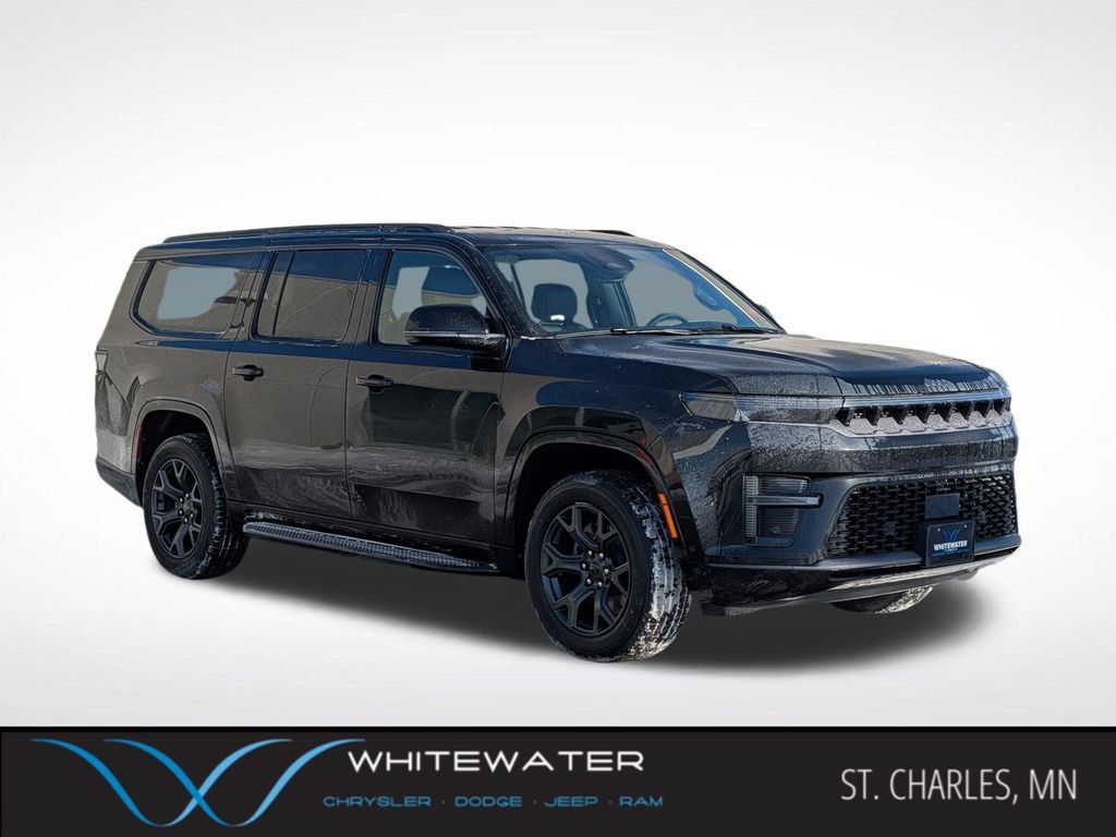 New 2026 Jeep Grand Wagoneer L Limited AWD/4WD image 1