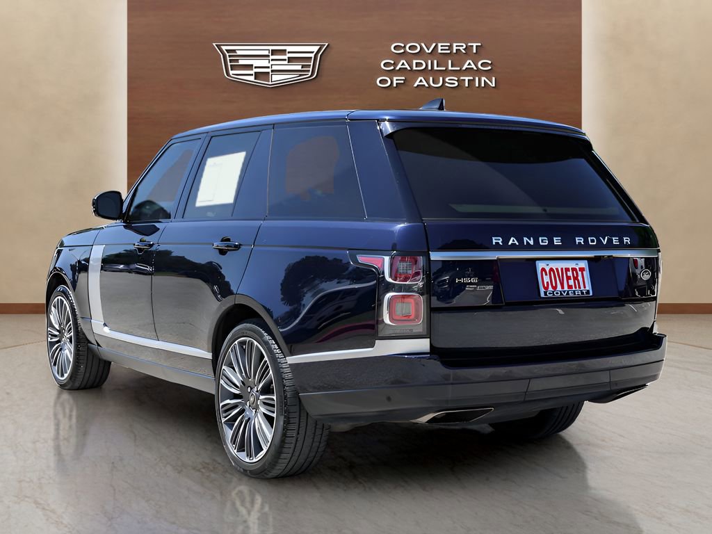 Used 2021 Land Rover Range Rover Westminster Edition AWD/4WD image 3