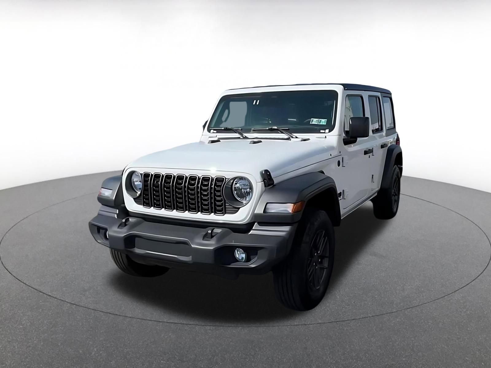 Used 2025 Jeep Wrangler Sport S image 6