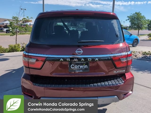 Used 2024 Nissan Armada Platinum w/ Captain's Chairs Package AWD/4WD image 8