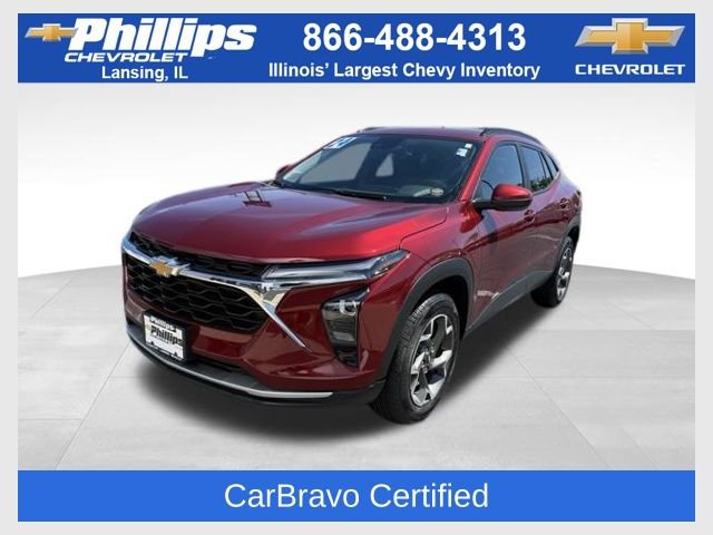 Used 2024 Chevrolet Trax LT w/ Driver Confidence Package image 1