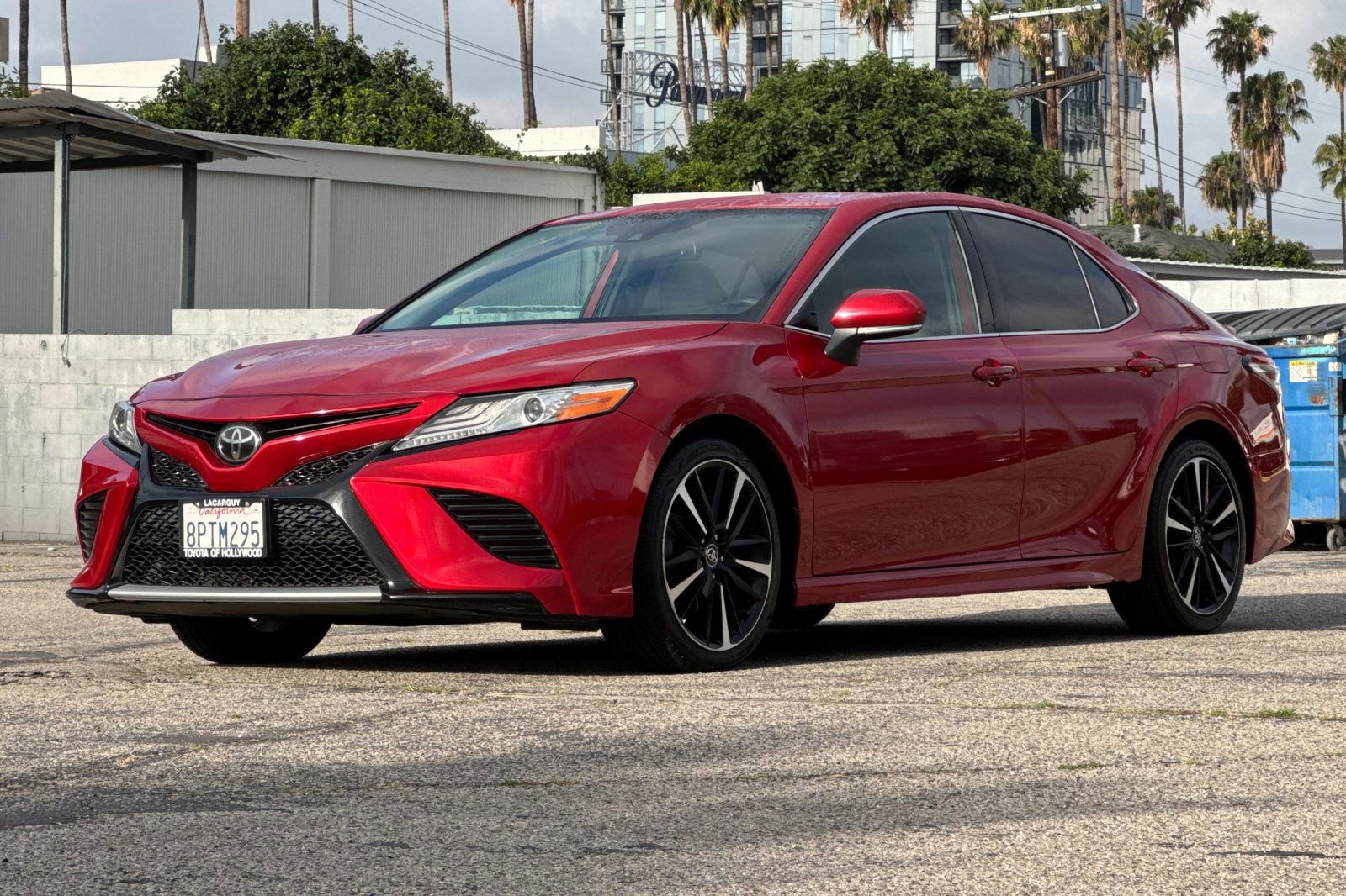 Certified 2020 Toyota Camry XSE w/ Carpet Mat Package FWD image 8