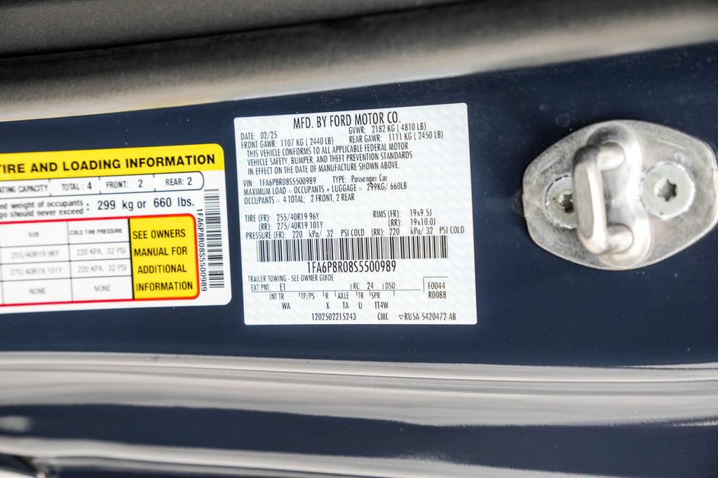Used 2025 Ford Mustang Dark Horse RWD image 42