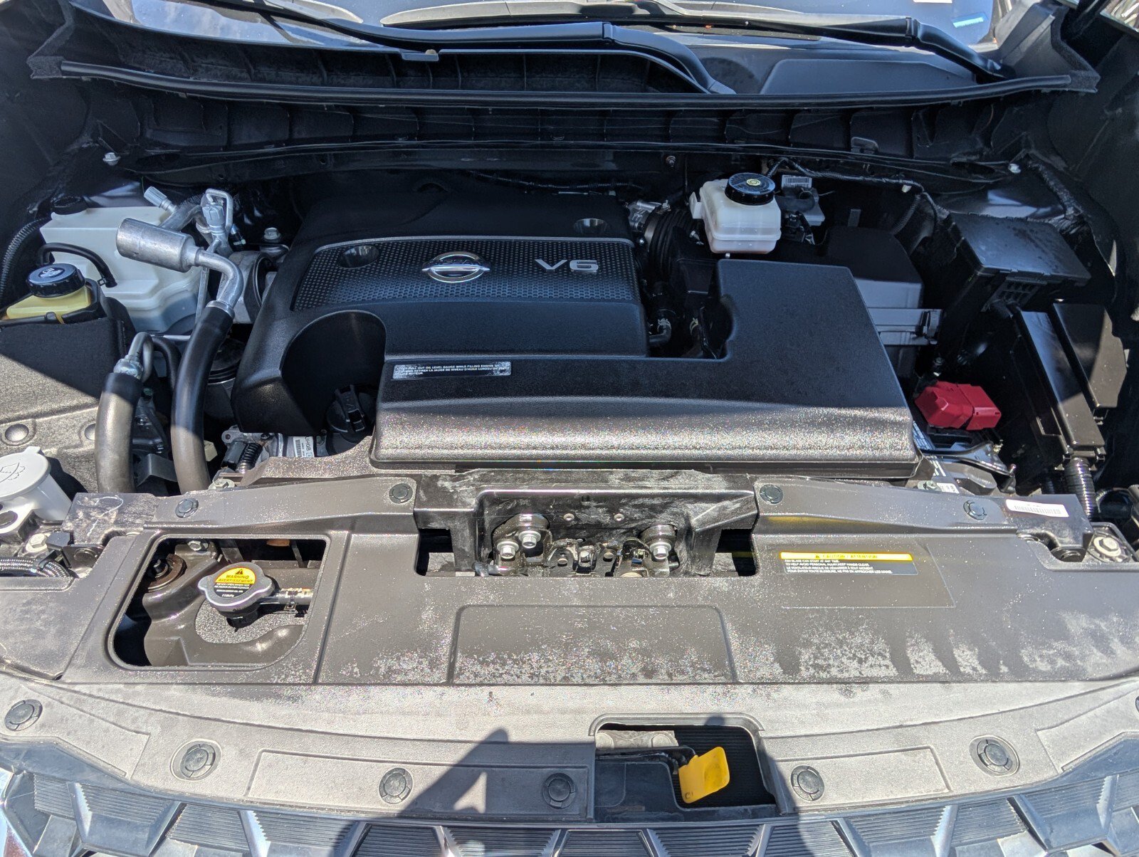 Certified 2024 Nissan Murano SV FWD image 21