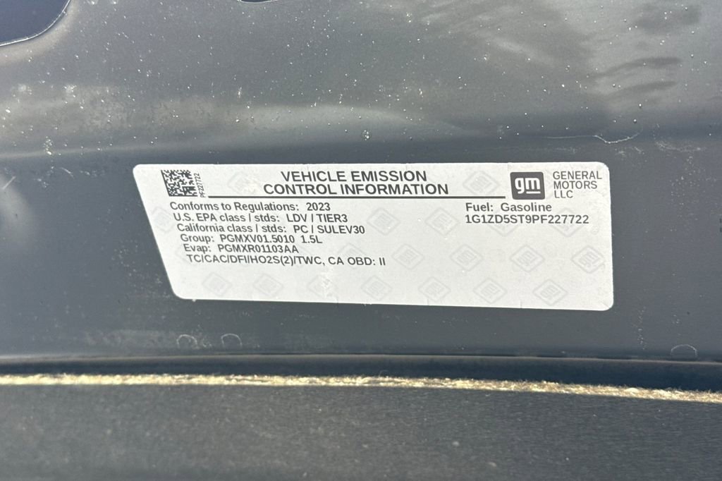 Used 2023 Chevrolet Malibu LT FWD image 39