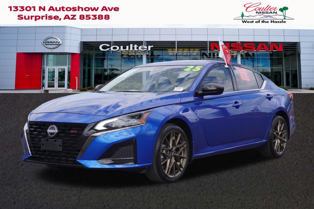 Certified 2025 Nissan Altima 2.5 SR AWD/4WD image 1