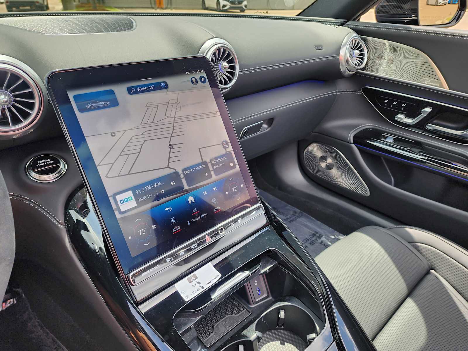 New 2025 Mercedes-Benz SL 63 AMG S e Performance 4MATIC image 16