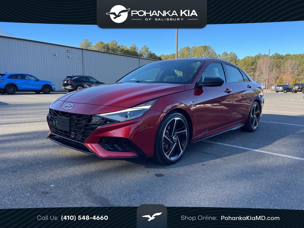 Used 2023 Hyundai Elantra N Line