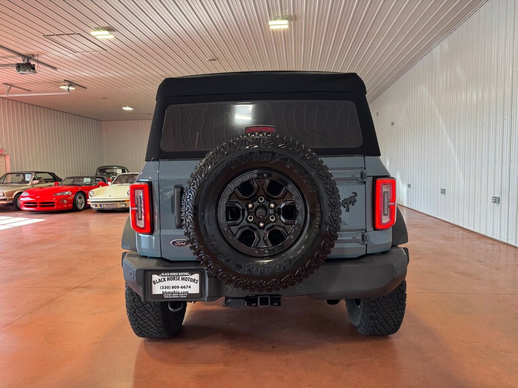 Used 2022 Ford Bronco Wildtrak image 9