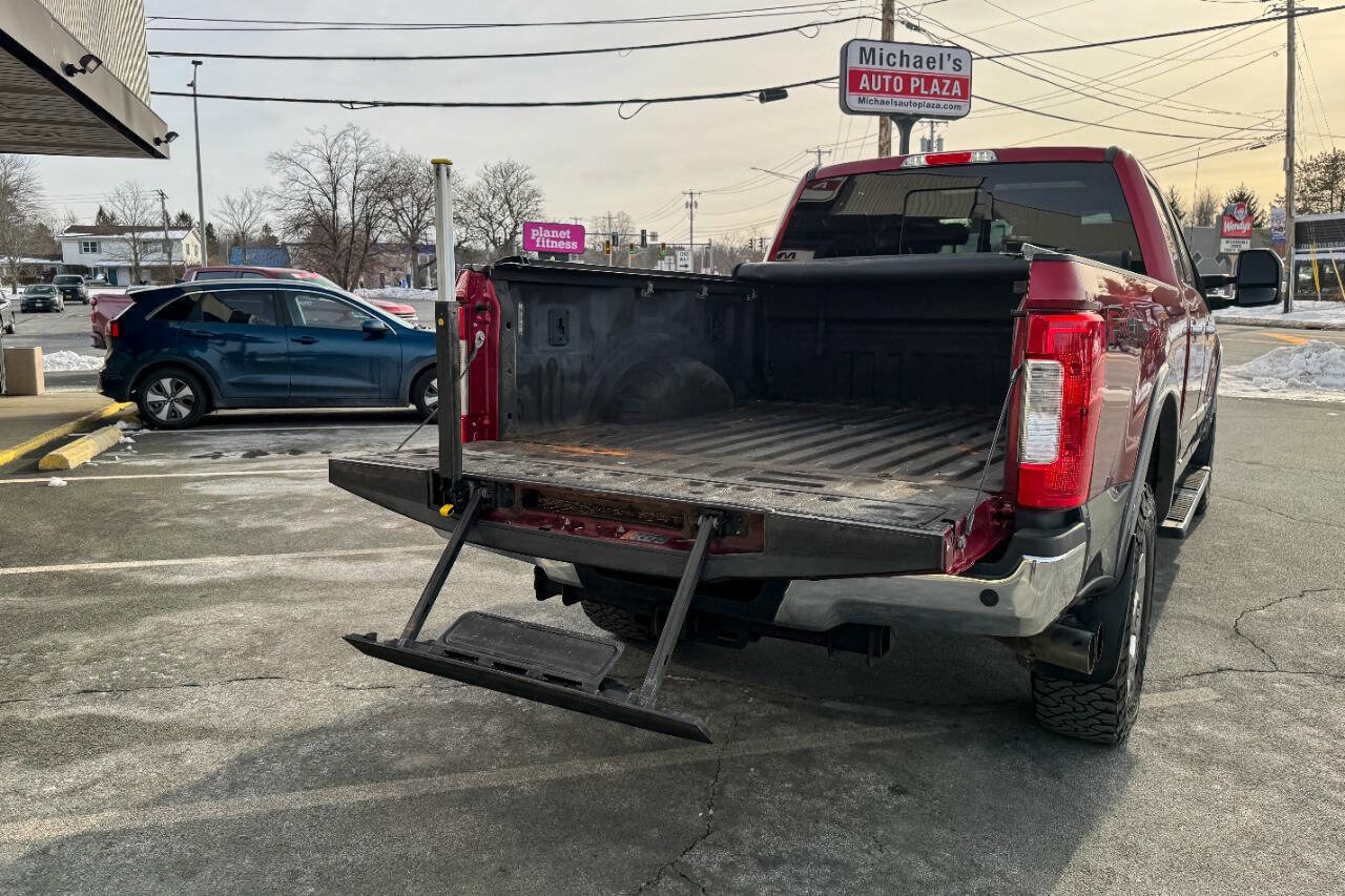 Used 2019 Ford F250 Lariat w/ Lariat Ultimate Package image 24