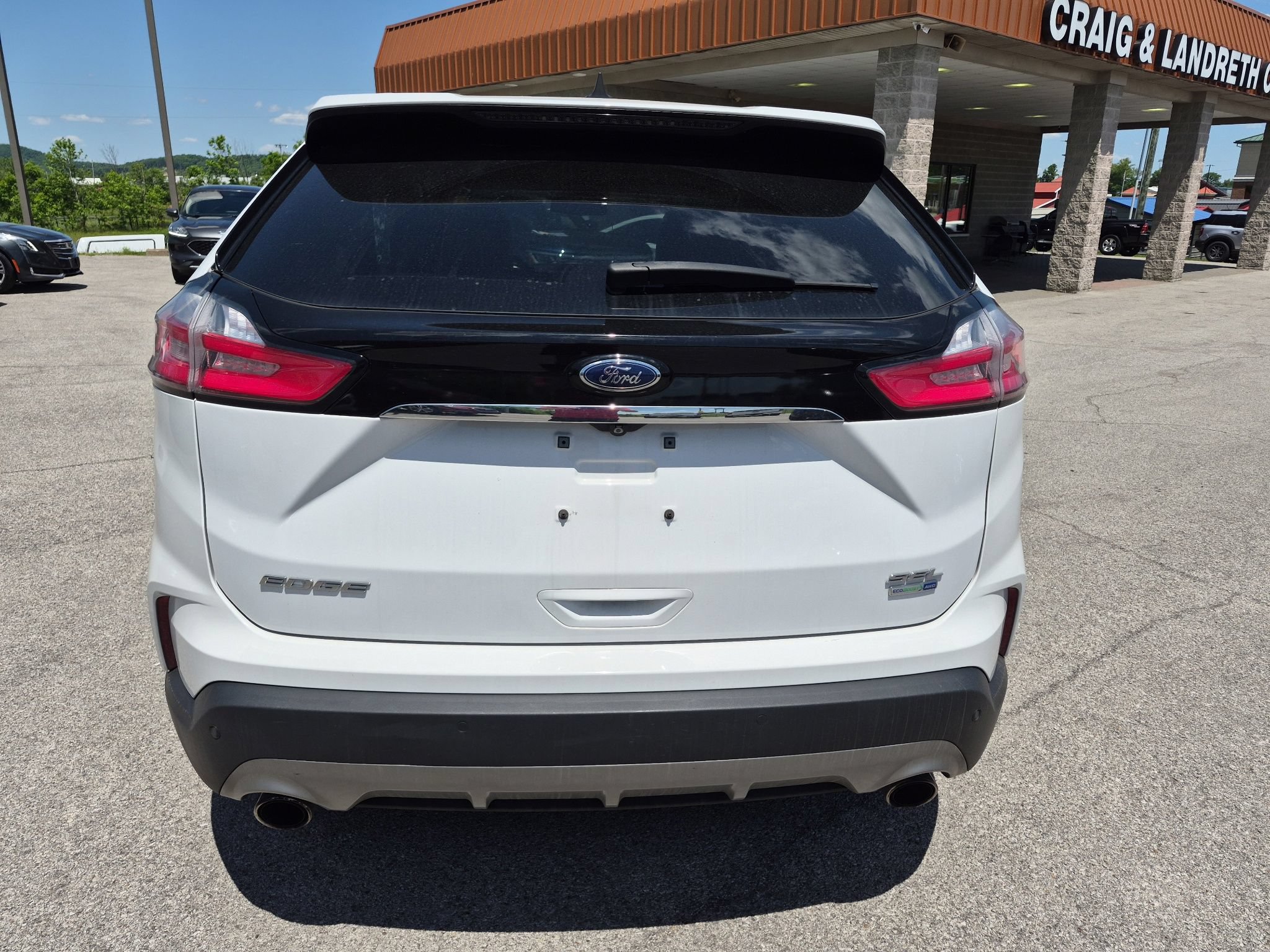 Used 2020 Ford Edge SEL AWD/4WD image 4