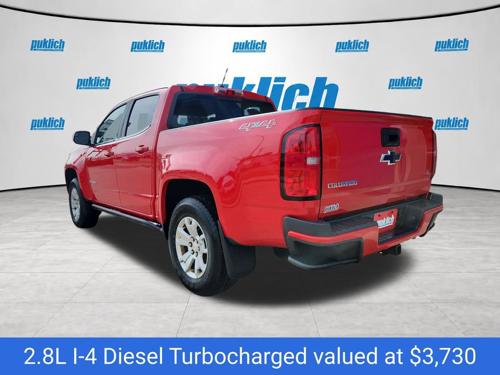 Certified 2017 Chevrolet Colorado LT w/ LT Convenience Package AWD/4WD image 3