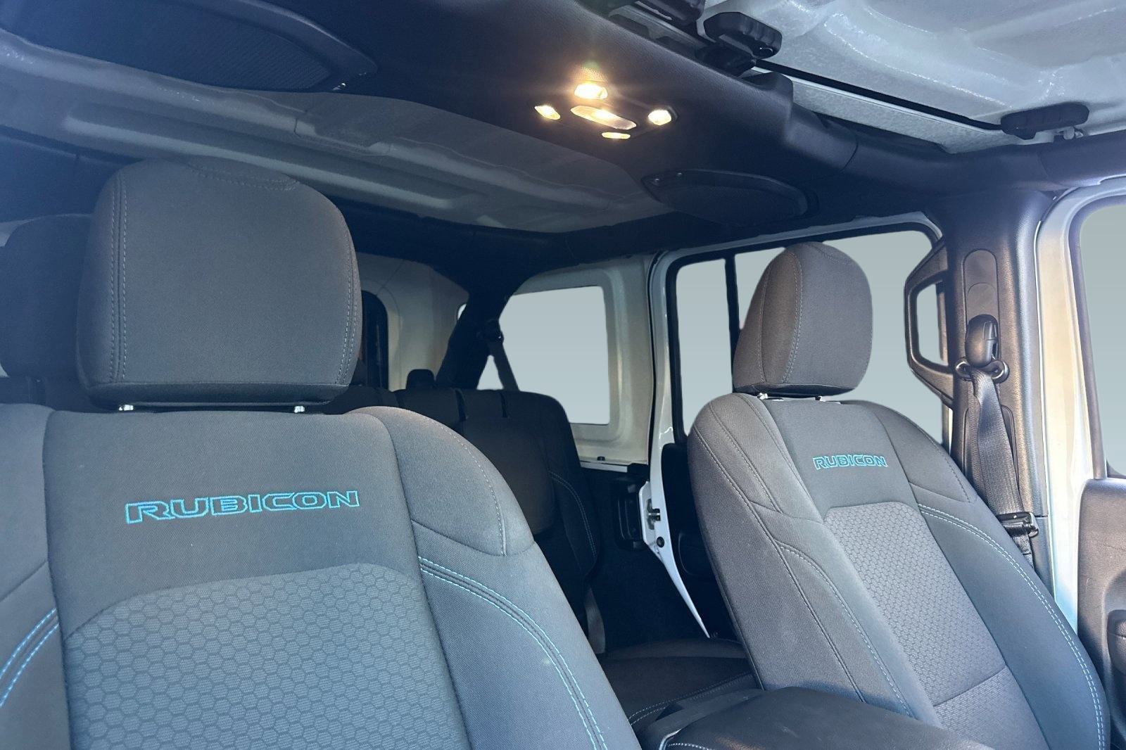 Used 2022 Jeep Wrangler Unlimited Rubicon 4xe image 13