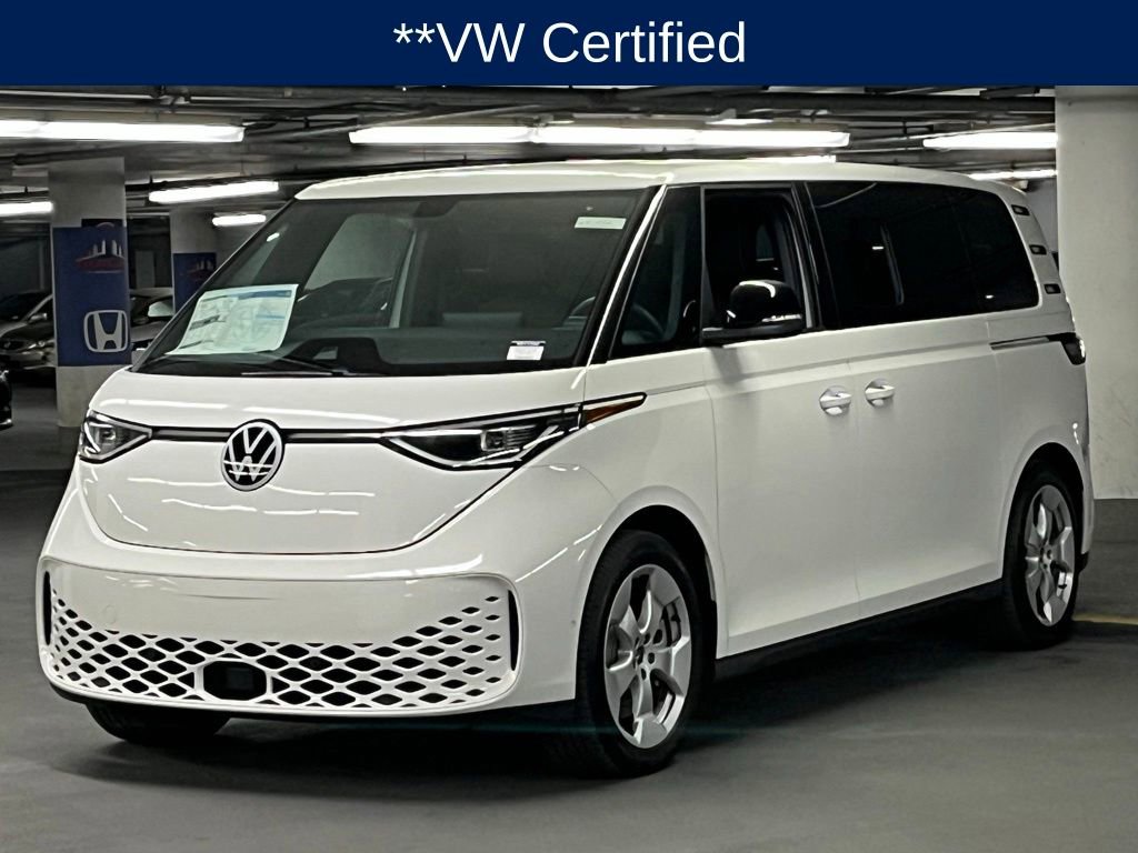 Used 2025 Volkswagen ID. Buzz Pro S RWD image 3
