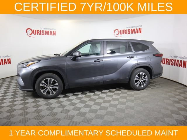 Used 2024 Toyota Highlander XLE FWD image 7