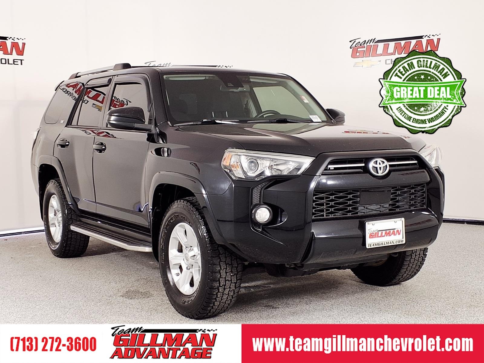 Used 2020 Toyota 4Runner SR5