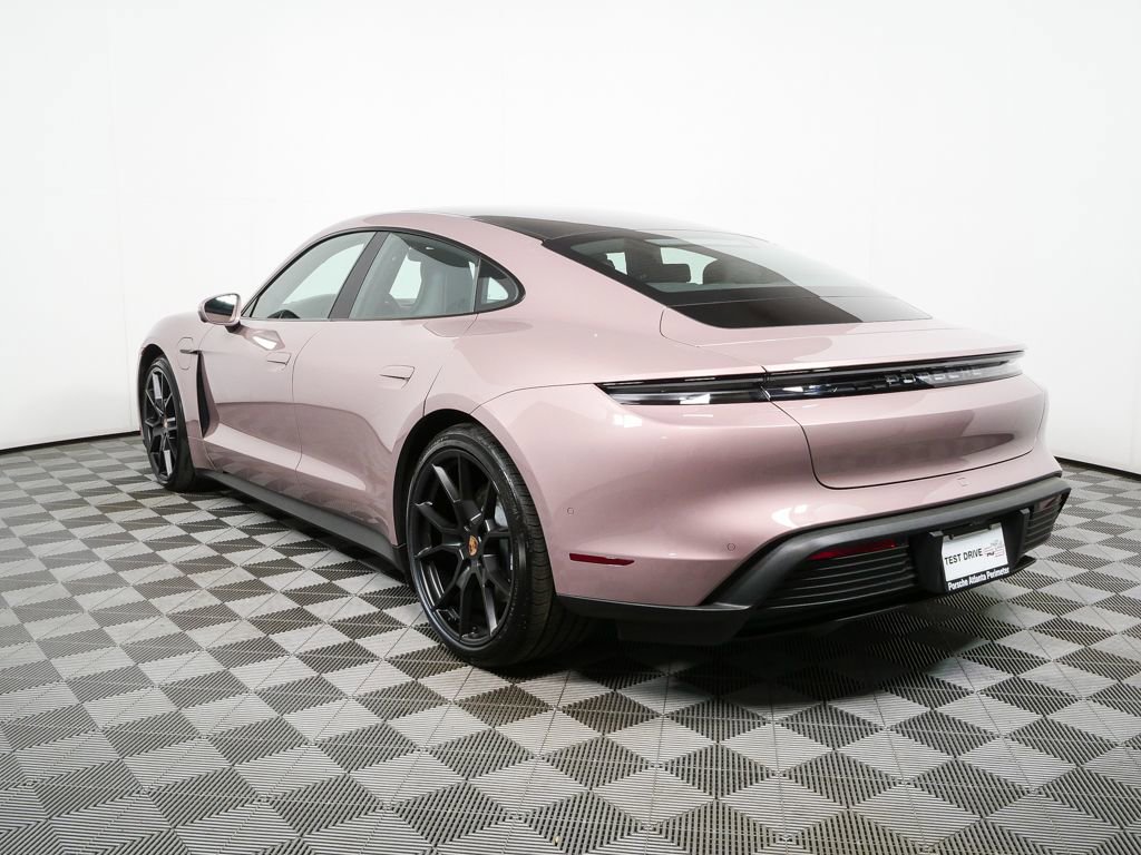 New 2026 Porsche Taycan image 3