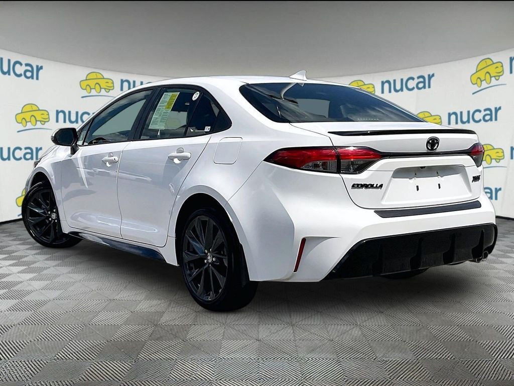 Used 2023 Toyota Corolla XSE w/ Carpet Mat Package (TMS) FWD image 4