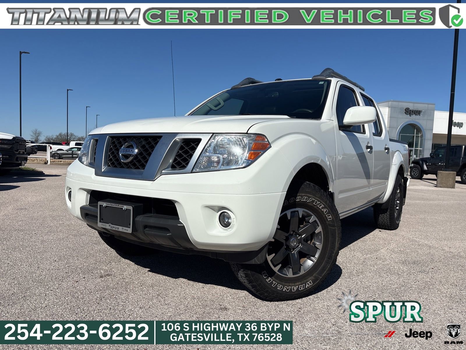 Used 2019 Nissan Frontier PRO-4X w/ Pro-4x Luxury Package image 1