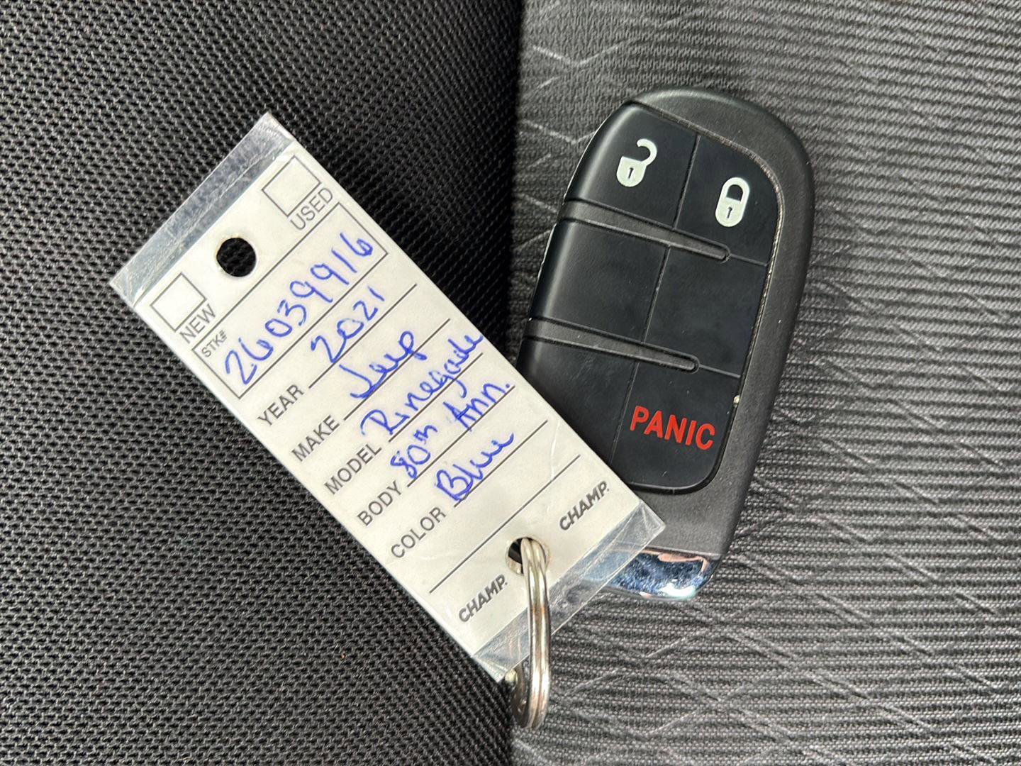 Used 2021 Jeep Renegade Latitude image 43