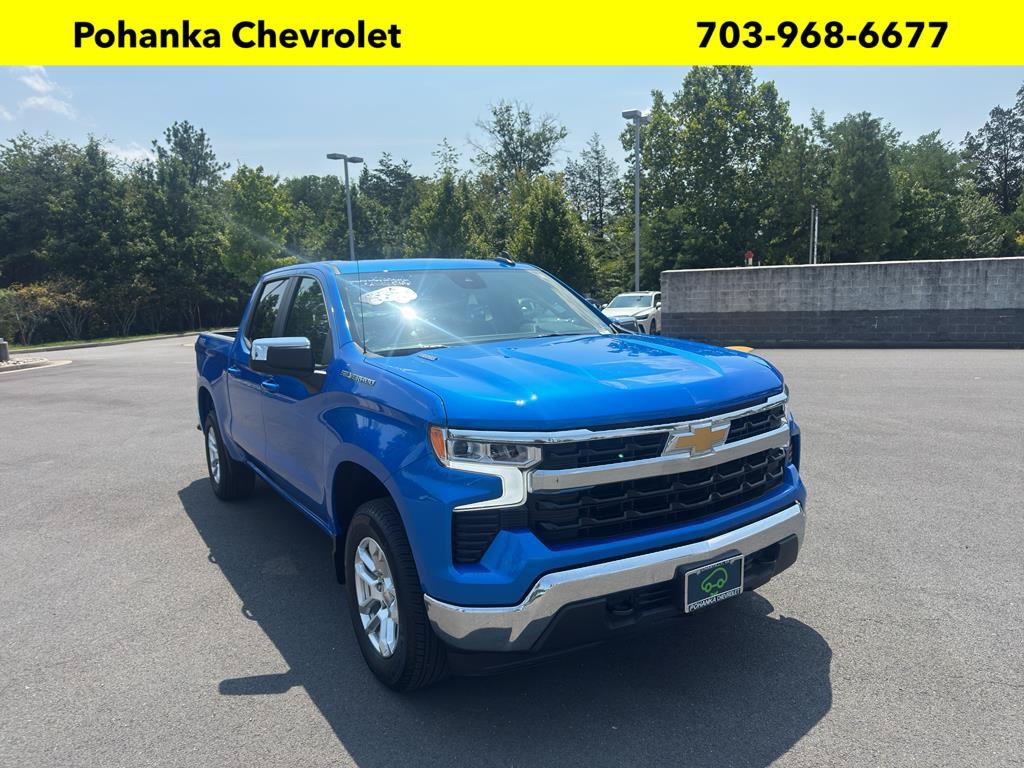 Certified 2025 Chevrolet Silverado 1500 LT