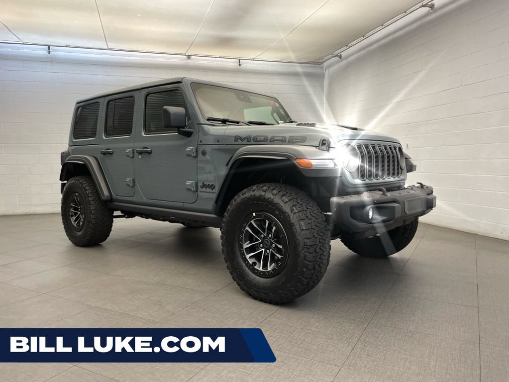 New 2026 Jeep Wrangler Unlimited Rubicon 392 w/ Quick Order Package 27X Moab AWD/4WD video 1