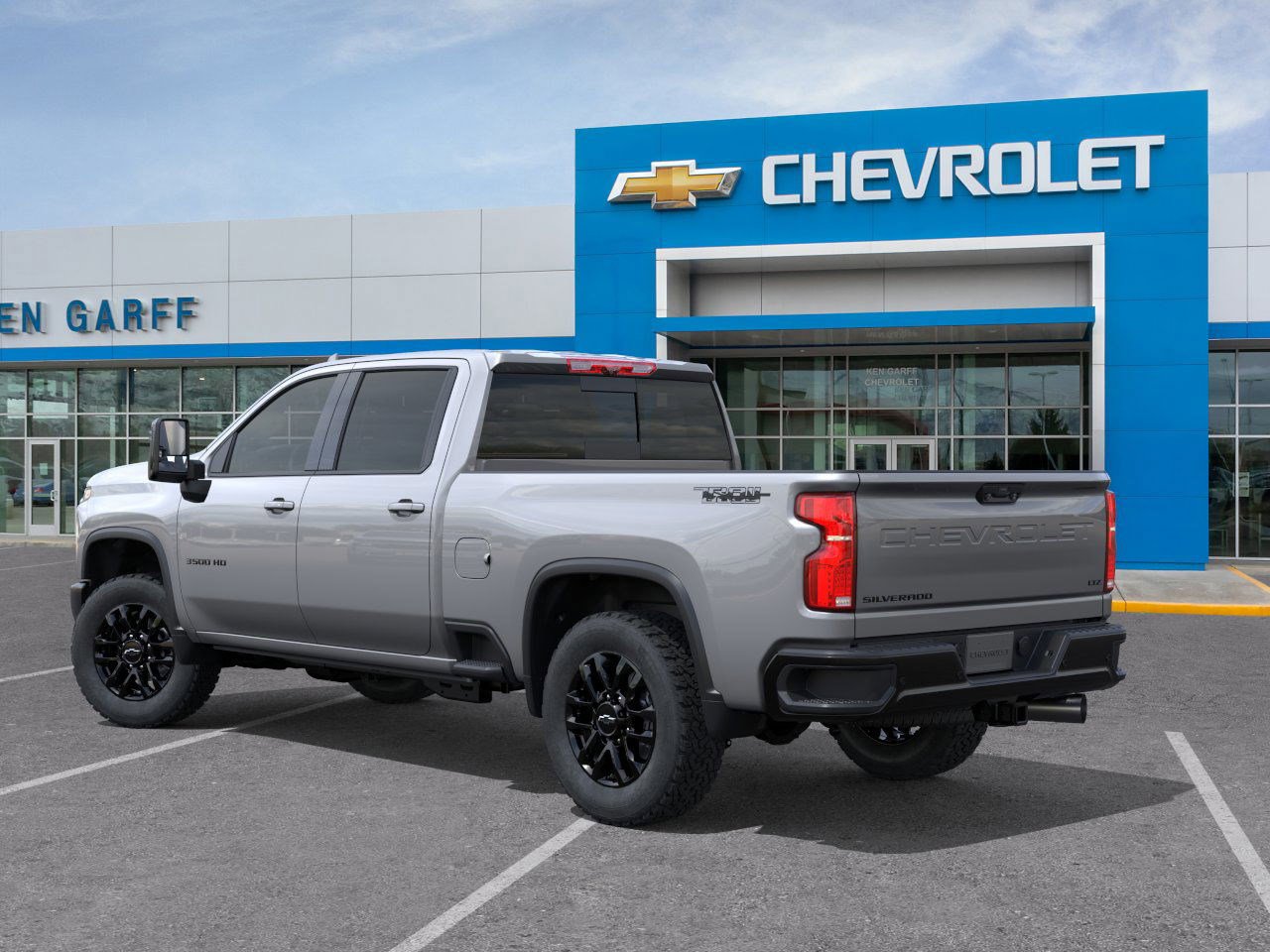 New 2026 Chevrolet Silverado 3500 LTZ w/ Trail Boss Package image 3