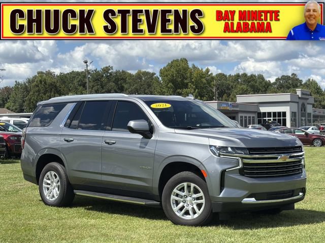 Used 2021 Chevrolet Tahoe LT