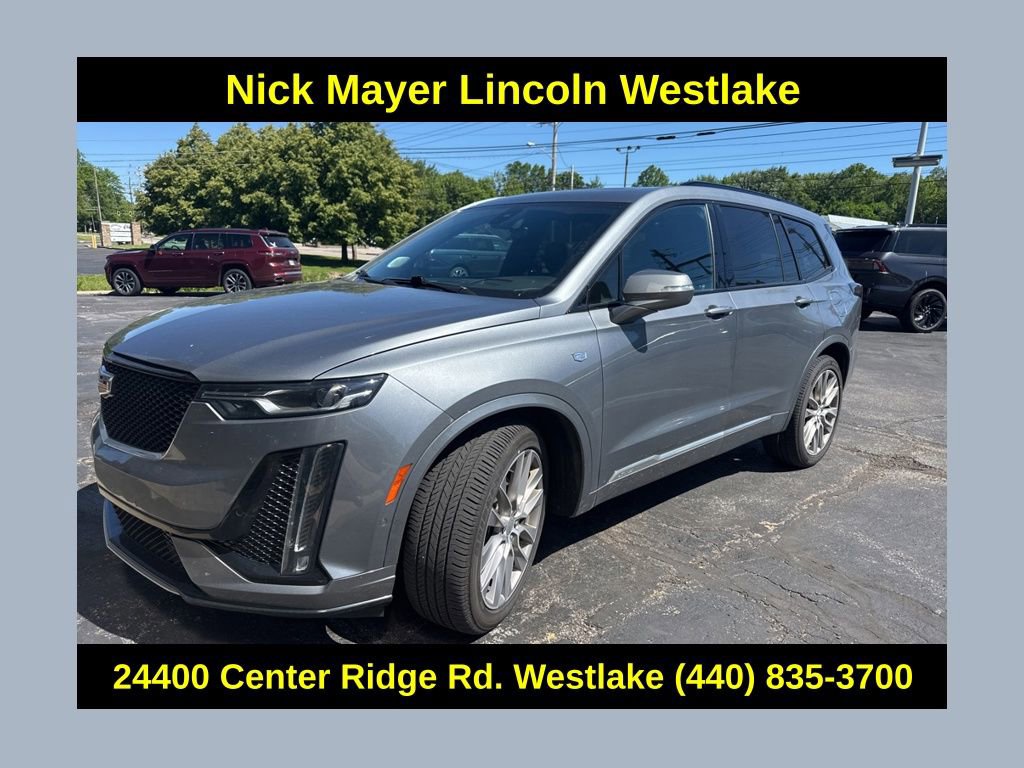 Used 2021 Cadillac XT6 Sport AWD/4WD video 1