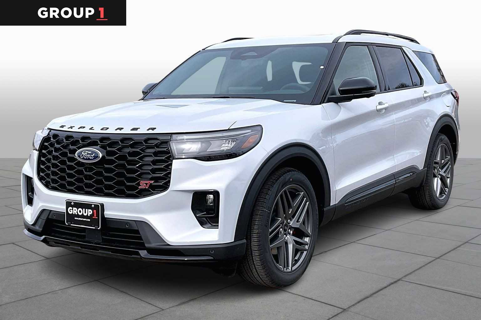 New 2026 Ford Explorer ST w/ Sun And Sound Package AWD/4WD image 1