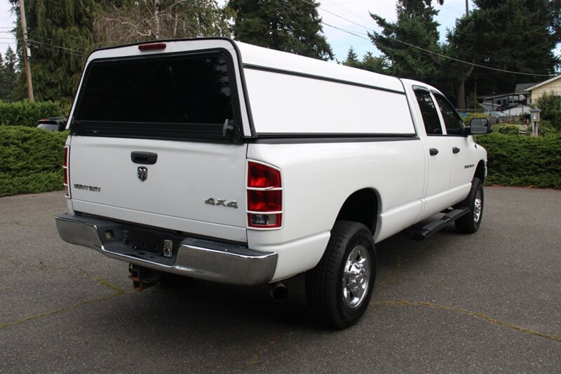 Used 2005 Dodge Ram 2500 Truck ST w/ Trailer Tow Group AWD/4WD image 3