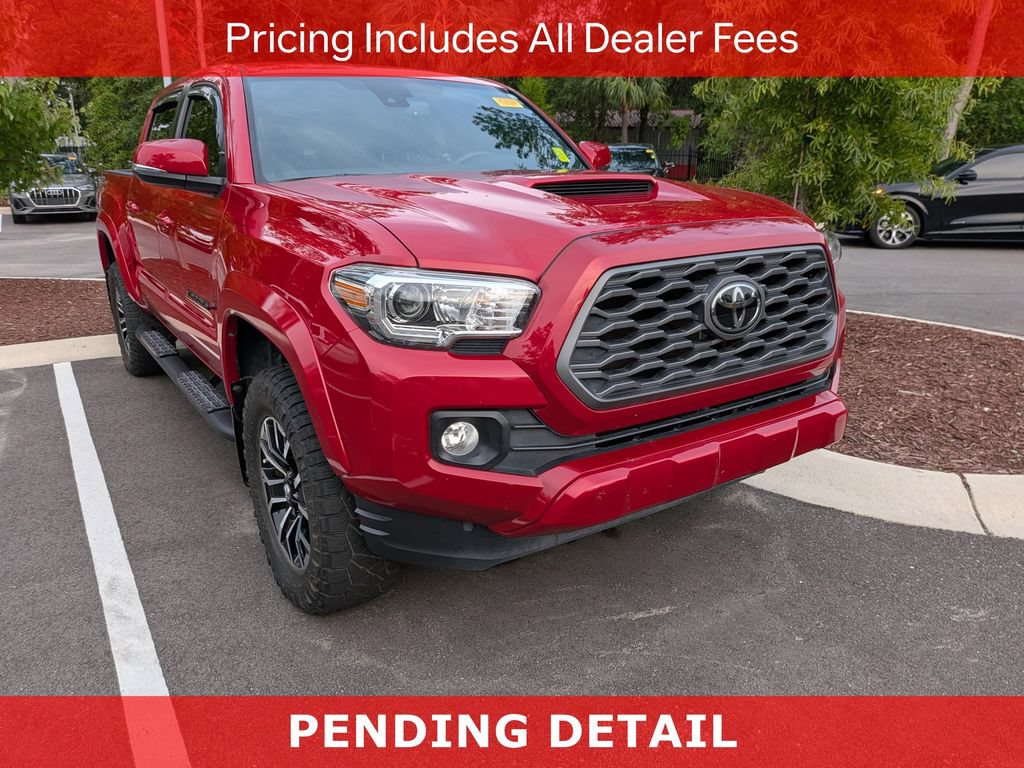 Certified 2021 Toyota Tacoma TRD Sport RWD video 1
