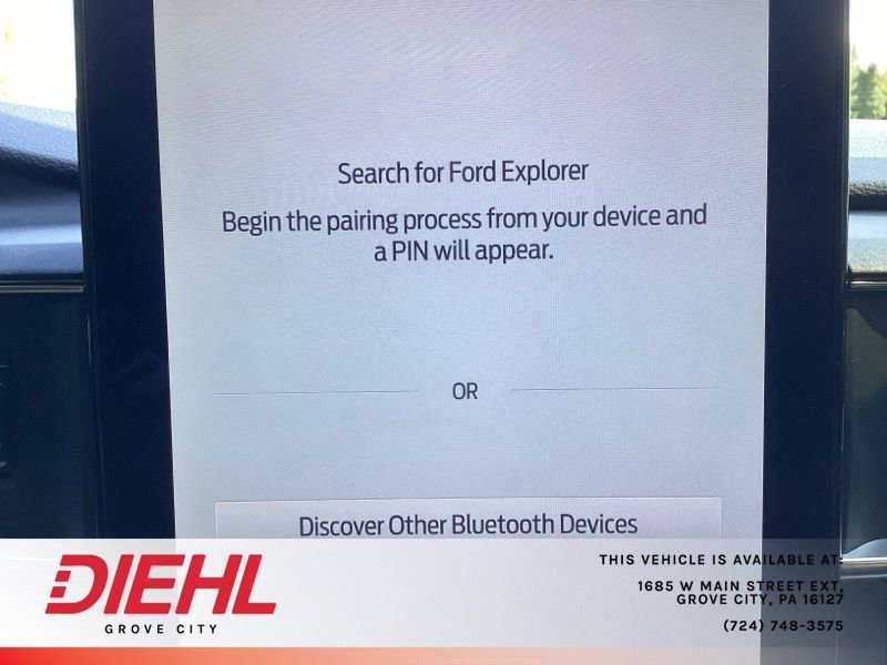 Used 2023 Ford Explorer ST w/ Equipment Group 401A AWD/4WD image 43